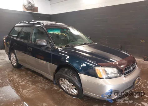 2001 Subaru Outback z USA, uszkodzony, nr VIN 4S3BH665017679705